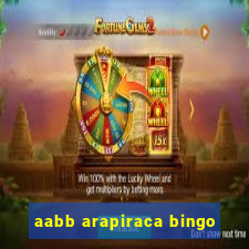 aabb arapiraca bingo